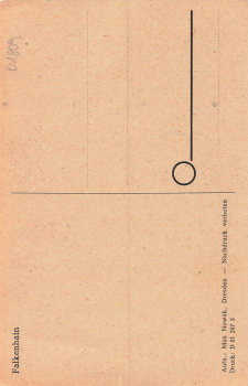01773 Falkenhain Erzgebirge * um 1950