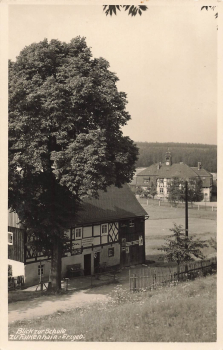 01773 Falkenhain Erzgebirge Schule * um 1940