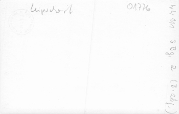 01773 Kipsdorf Altenberg Druckvorlage um 1960 Hanich