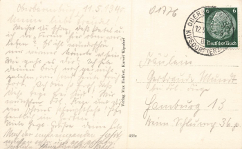 01773 Oberbaerenburg Erzgebirge Altenberg o 1940