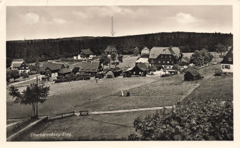 01773 Oberbaerenburg Erzgebirge Altenberg o 1940