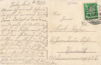 01774 Friedersdorf Klingenberg Restaurant Martin Träger Schule o 1927