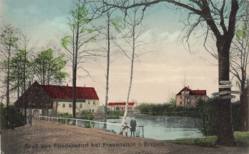 01774 Friedersdorf Klingenberg gebraucht 1928
