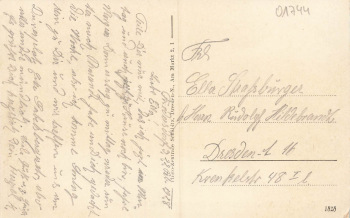 01774 Friedersdorf Klingenberg gebraucht 1928