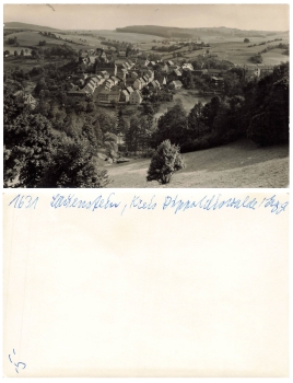 01778 Lauenstein Altenberg Erzgebirge 1961 Hanich1631