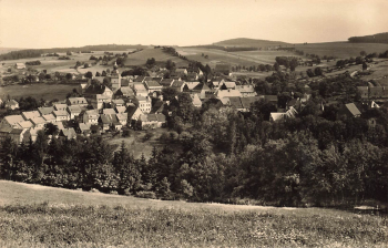 01778 Lauenstein Erzgebirge * um 1960 Hanich1201