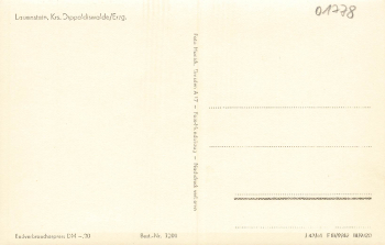 01778 Lauenstein Erzgebirge * um 1960 Hanich1201