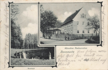 01796 Bonnewitz Pirna Wuensches Restauration o um 1910