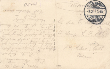 01796 Goes Dohma Gasthof o 1916