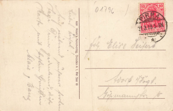 01796 Gross Graupa Pirna o 1919