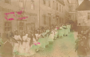 01796  Pirna Festumzug Atelier Max Andrae * um 1920