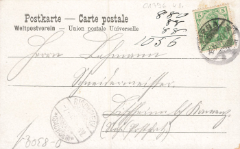 01796 Pirna Gartenstrasse Kaiserhof o 1905