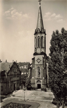 01796 Pirna Elbe Katholische Kirche * 1955