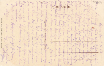 01809 Dohna Sachsen Markt mit Kirche und Stadt-Schaenke gebraucht 1918