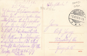 01816 Oelsengrund Bad Gottleuba Gasthof Ebertmuehle o 1916
