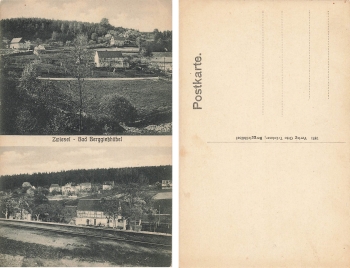 01816 Zwiesel Bad Berggiesshuebel * um 1910