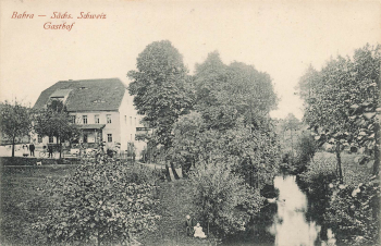 01819 Bahra Gasthof o 6.9.1920