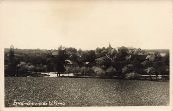 01819 Friedrichswalde Bahretal * um 1930