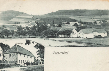 01819 Goeppersdorf Gasthof Bahretal o 1924