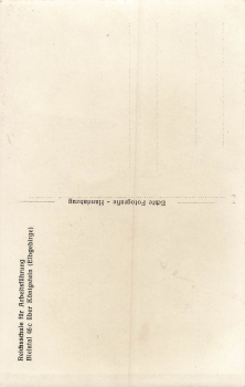 01824 Bielatal Reich School for Work Management Saxon Switzerland * 1940