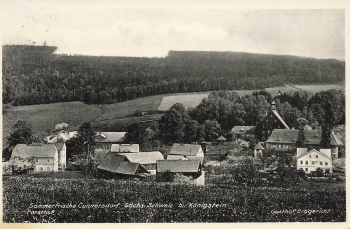 01824 Cunnersdorf Forsthof and Gasthof Erbgericht Saxon Switzerland o 1939