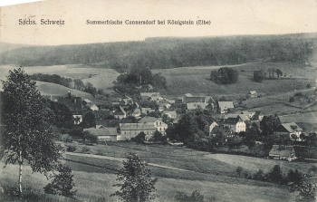 01824 Cunnersdorf Saxon Switzerland o 1926