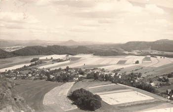 01824 Papstdorf  Sächsische Schweiz o 1962