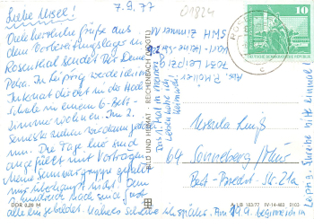 01824 Rosenthal Saxon Switzerland o 1977