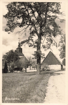 01825 Breitenau Boernersdorf-Breitenau * um 1940