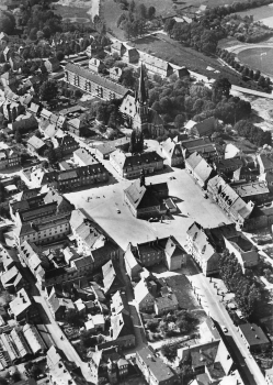 01844 Neustadt Sachsen Luftbild * 1973