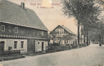 01844 Niederottendorf Neustadt Sachsen o 1926
