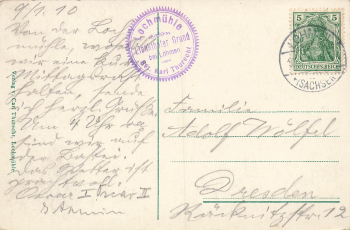 01847 Lochmuehle Liebethaler Grund o 1910