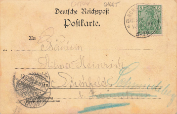 01848 Polenzthal Sächsische Schweiz Litho o 1900