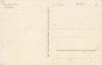 01848 Rathewalde Bergschaenke Gasthaus zum Hockstein * 1921