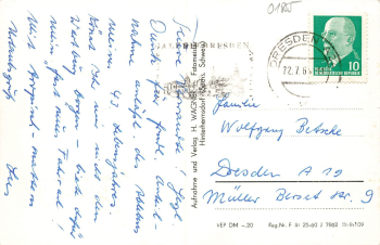 01848 Polenzthal Sächsische Schweiz Litho o 1900