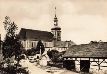 01920 Rosenthal Sachsen Kreis Kamenz o 1961