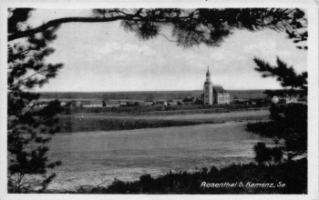01920 Rosenthal Sachsen Kreis Kamenz * um 1940