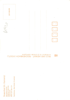 01920 Rosenthal Sachsen Kreis Kamenz * 1988