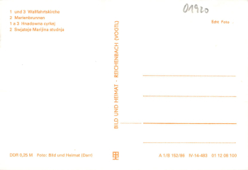 01920 Rosenthal Sachsen Kreis Kamenz * 1986