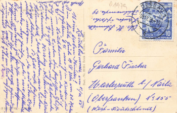 01979 Lauchhammer Ost Friedenseck o 1955