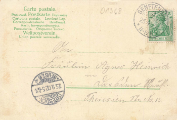 01994 Meurostollen Schipkau Gasthof Reichsadler Litho o 1902