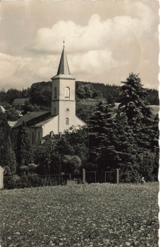 02694 Crostau Oberlausitz Kirche o 1956