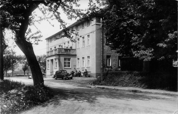 02708 Lauba Oberlausitz Gasthof Stadt Hamburg o 1965