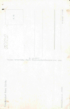 02742 Friedersdorf Oberlausitz Konsum Gastätte * 1960