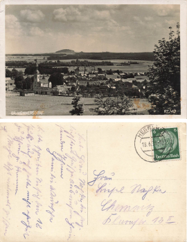 02747 Grosshennersdorf Herrnhut o  1938