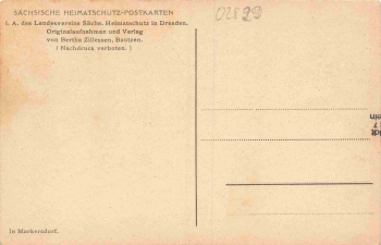 02829 Markersdorf * um 1930
