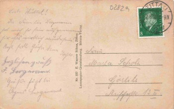 02889 Königshain Oberlausitz Gerichtskretscham o 1929