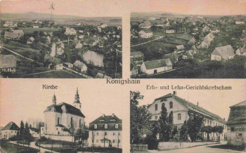 02889 Königshain Oberlausitz Gerichtskretscham o 1929