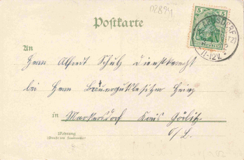 02894 Arnsdorf (Vierkirchen) Oberlausitz Litho o 1902