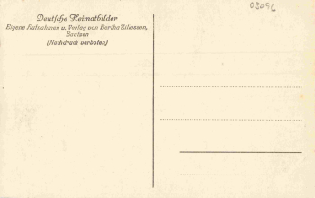 03096 Burg Spreewald Kriegerdenkmal * um 1930